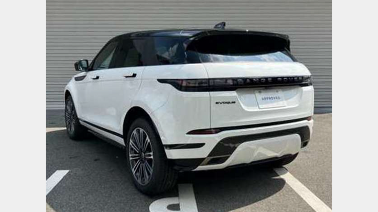 2024 認定中古車 Land Rover Range Rover Evoque Fuji White ９AT ダイナミックHSE P250