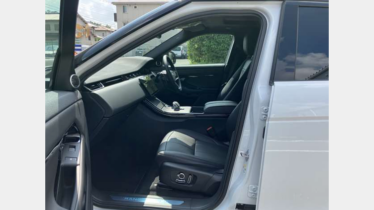 2024 認定中古車 Land Rover Range Rover Evoque Fuji White ９AT ダイナミックHSE P250