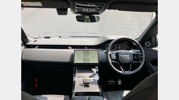 2024 認定中古車 Land Rover Range Rover Evoque Fuji White ９AT ダイナミックHSE P250