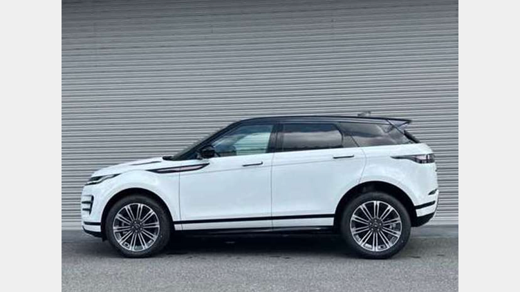 2024 認定中古車 Land Rover Range Rover Evoque Fuji White ９AT ダイナミックHSE P250