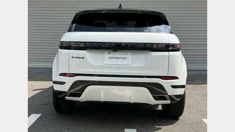 2024 認定中古車 Land Rover Range Rover Evoque Fuji White ９AT ダイナミックHSE P250