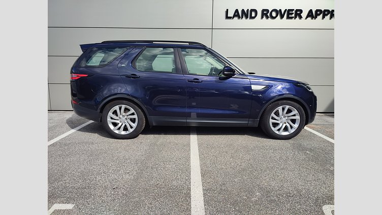 2017 JAZDENÉ VOZIDLÁ Land Rover Discovery Portofino Blue 4x4 3.0L TD6 HSE AWD A/T