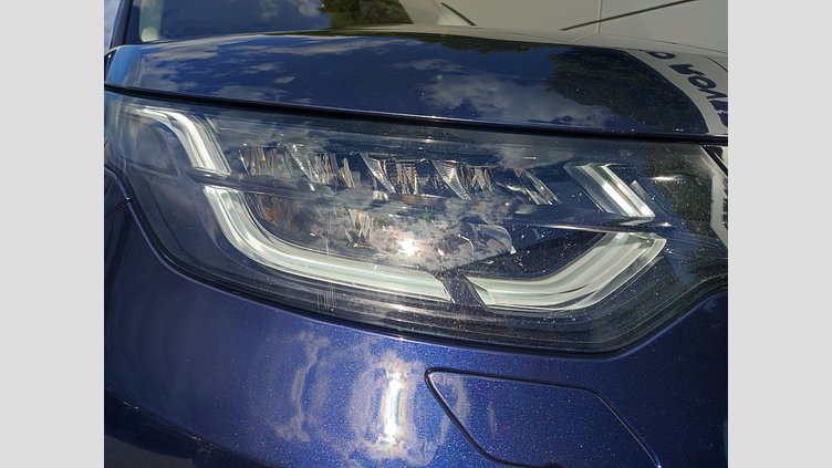 2017 JAZDENÉ VOZIDLÁ Land Rover Discovery Portofino Blue 4x4 3.0L TD6 HSE AWD A/T