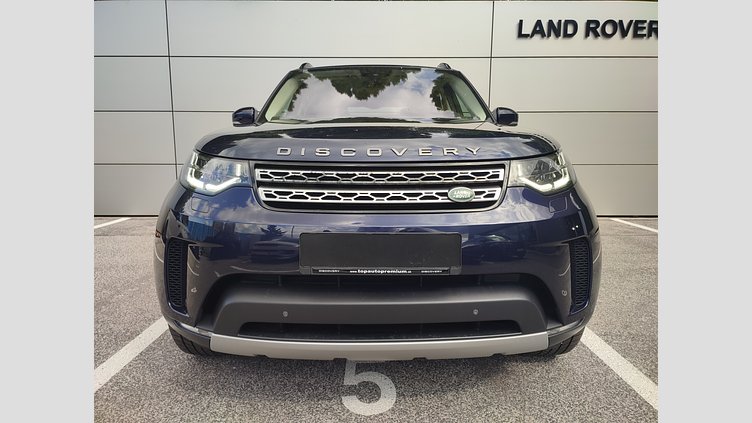 2017 JAZDENÉ VOZIDLÁ Land Rover Discovery Portofino Blue 4x4 3.0L TD6 HSE AWD A/T