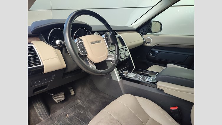 2017 JAZDENÉ VOZIDLÁ Land Rover Discovery Portofino Blue 4x4 3.0L TD6 HSE AWD A/T