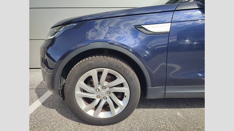 2017 JAZDENÉ VOZIDLÁ Land Rover Discovery Portofino Blue 4x4 3.0L TD6 HSE AWD A/T