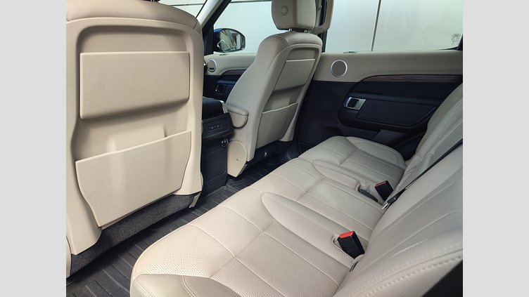 2017 JAZDENÉ VOZIDLÁ Land Rover Discovery Portofino Blue 4x4 3.0L TD6 HSE AWD A/T