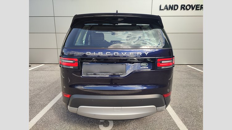 2017 JAZDENÉ VOZIDLÁ Land Rover Discovery Portofino Blue 4x4 3.0L TD6 HSE AWD A/T