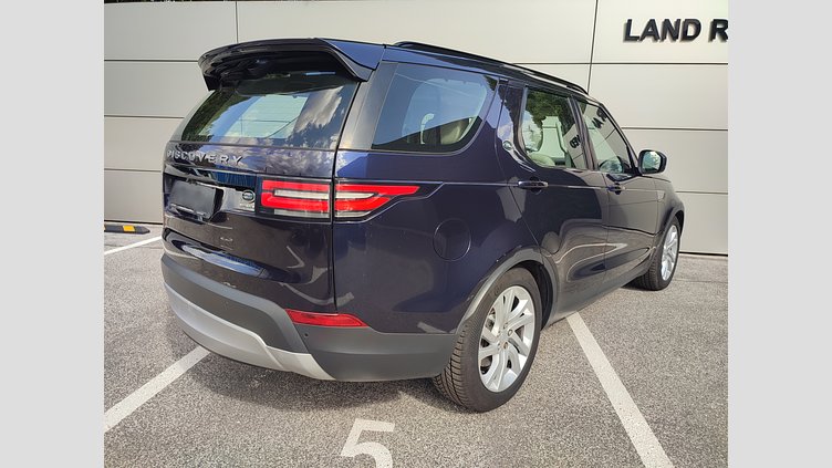 2017 JAZDENÉ VOZIDLÁ Land Rover Discovery Portofino Blue 4x4 3.0L TD6 HSE AWD A/T