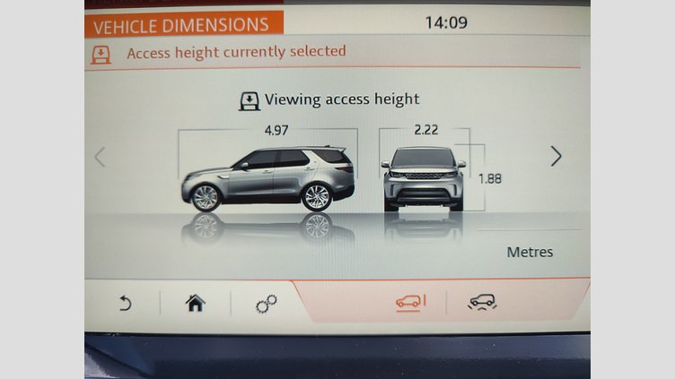 2017 JAZDENÉ VOZIDLÁ Land Rover Discovery Portofino Blue 4x4 3.0L TD6 HSE AWD A/T