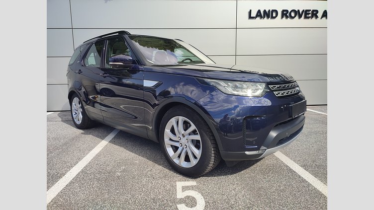 2017 JAZDENÉ VOZIDLÁ Land Rover Discovery Portofino Blue 4x4 3.0L TD6 HSE AWD A/T