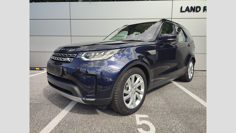 2017 JAZDENÉ VOZIDLÁ Land Rover Discovery Portofino Blue 4x4 3.0L TD6 HSE AWD A/T