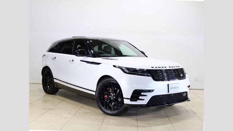 2025 認定中古車 Land Rover Range Rover Velar Ostuni Pearl White AWD Dy-SE D200