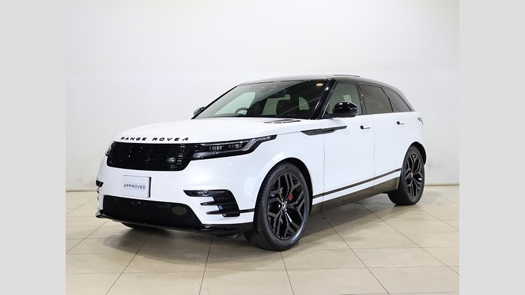 2025 認定中古車 Land Rover Range Rover Velar Ostuni Pearl White AWD Dy-SE D200