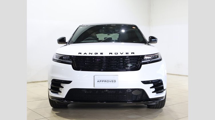 2025 認定中古車 Land Rover Range Rover Velar Ostuni Pearl White AWD Dy-SE D200