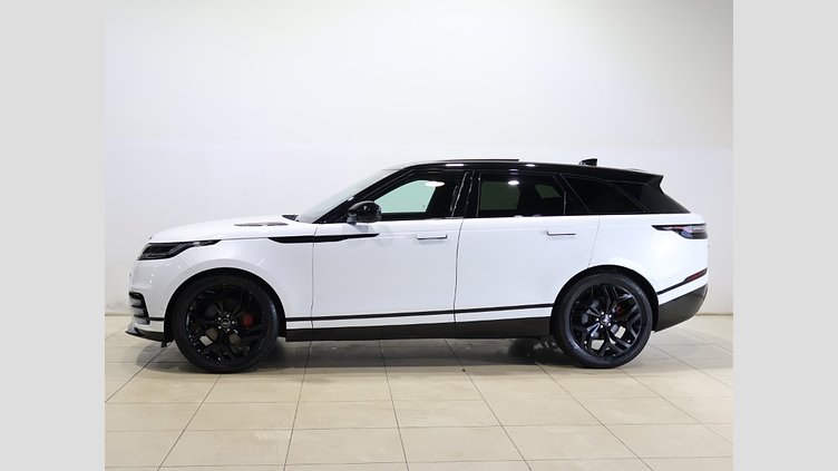 2025 認定中古車 Land Rover Range Rover Velar Ostuni Pearl White AWD Dy-SE D200