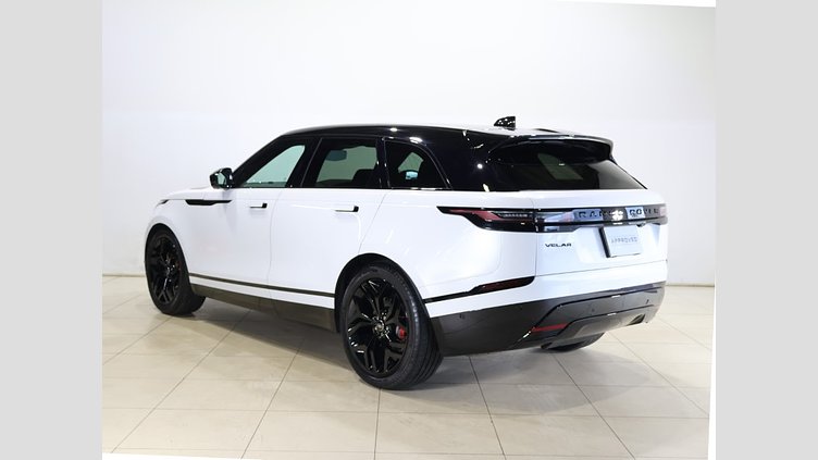 2025 認定中古車 Land Rover Range Rover Velar Ostuni Pearl White AWD Dy-SE D200