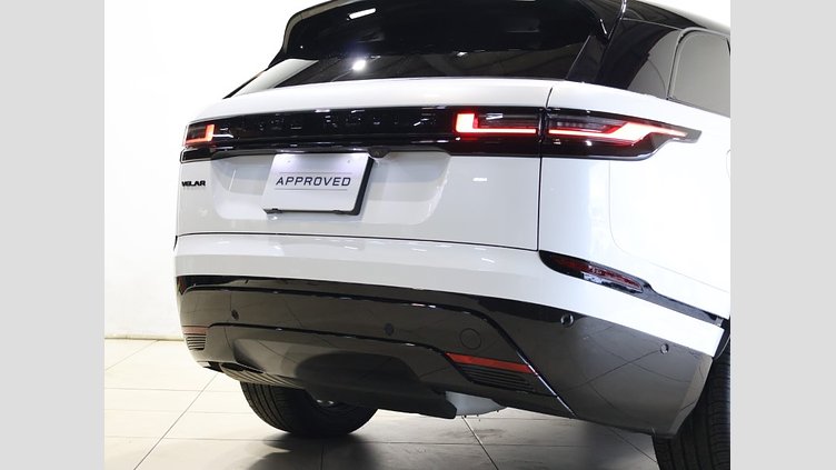 2025 認定中古車 Land Rover Range Rover Velar Ostuni Pearl White AWD Dy-SE D200