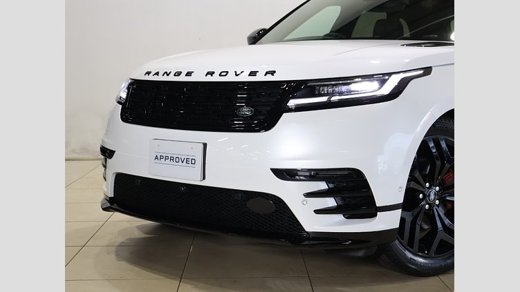 2025 認定中古車 Land Rover Range Rover Velar Ostuni Pearl White AWD Dy-SE D200