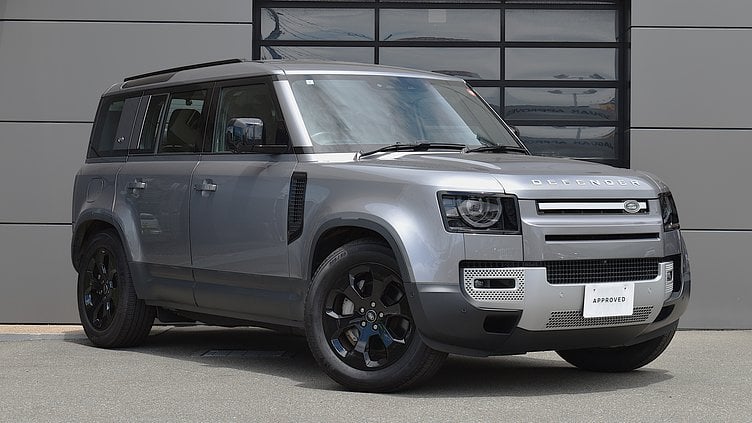 2023 認定中古車 Land Rover Defender 110 アイガーグレイ D300 AWD（AT） S