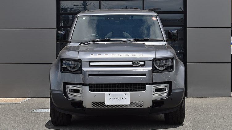 2023 認定中古車 Land Rover Defender 110 アイガーグレイ D300 AWD（AT） S