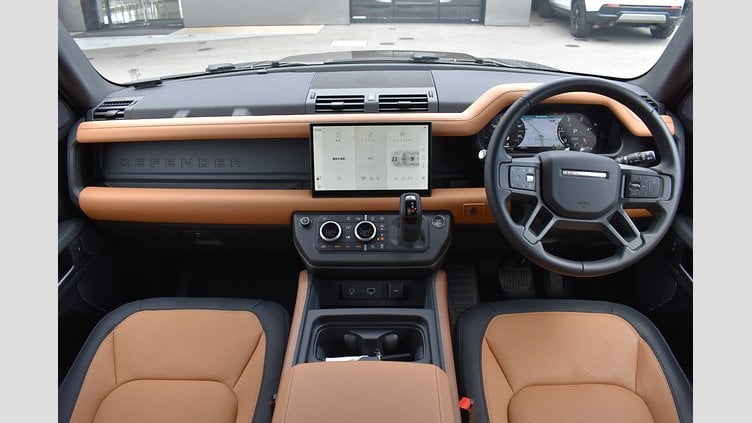 2023 認定中古車 Land Rover Defender 110 Santorini Black D300 AWD SWB 110X DynamicHSE D300 エアサス