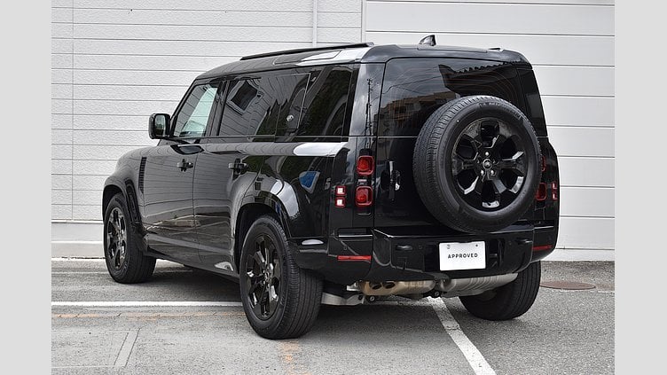 2023 認定中古車 Land Rover Defender 110 Santorini Black D300 AWD SWB 110X DynamicHSE D300 エアサス