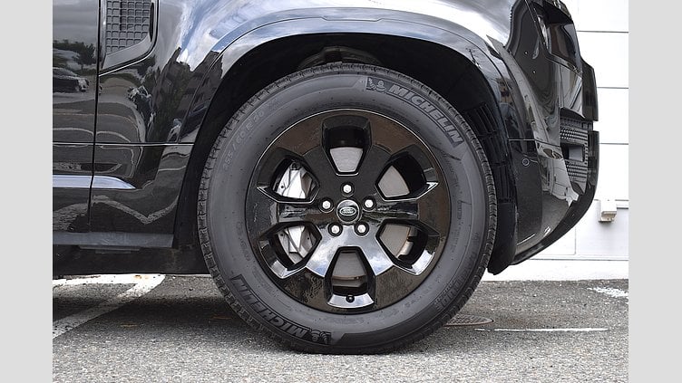 2023 認定中古車 Land Rover Defender 110 Santorini Black D300 AWD SWB 110X DynamicHSE D300 エアサス