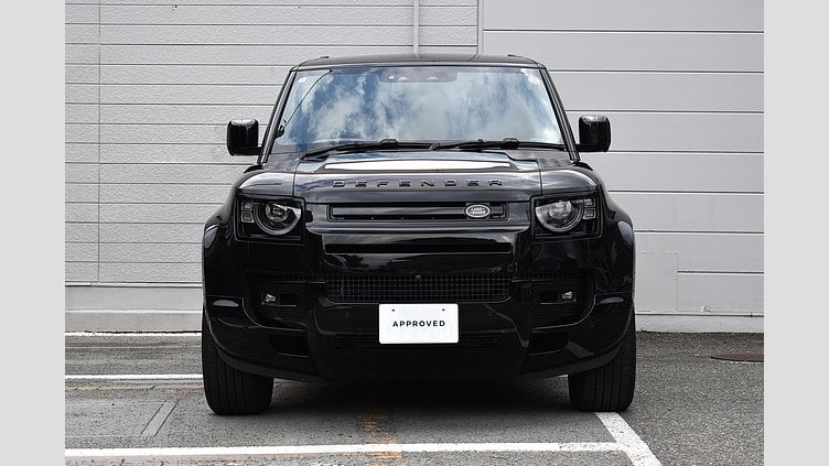 2023 認定中古車 Land Rover Defender 110 Santorini Black D300 AWD SWB 110X DynamicHSE D300 エアサス