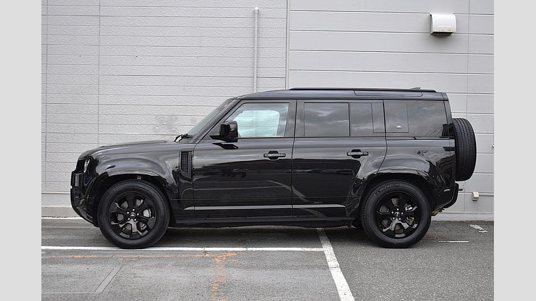 2023 認定中古車 Land Rover Defender 110 Santorini Black D300 AWD SWB 110X DynamicHSE D300 エアサス