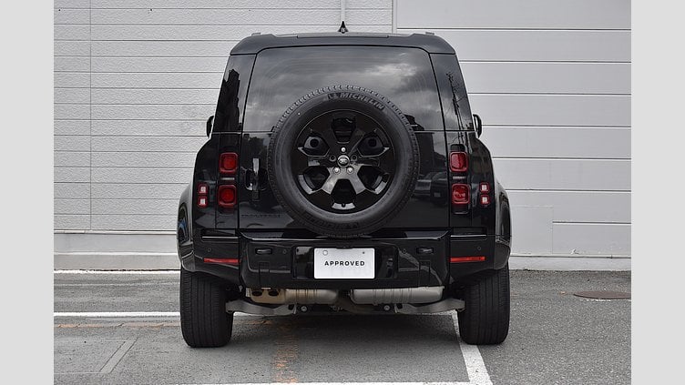 2023 認定中古車 Land Rover Defender 110 Santorini Black D300 AWD SWB 110X DynamicHSE D300 エアサス