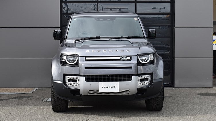2021 認定中古車 Land Rover Defender 110 Eiger Grey 2.0L P300 4WD 110 2.0L P300 4WD