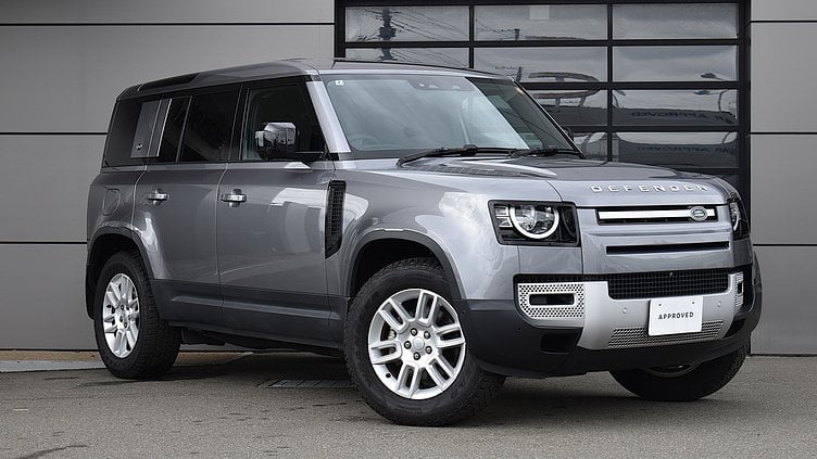 2021 認定中古車 Land Rover Defender 110 Eiger Grey 2.0L P300 4WD 110 2.0L P300 4WD