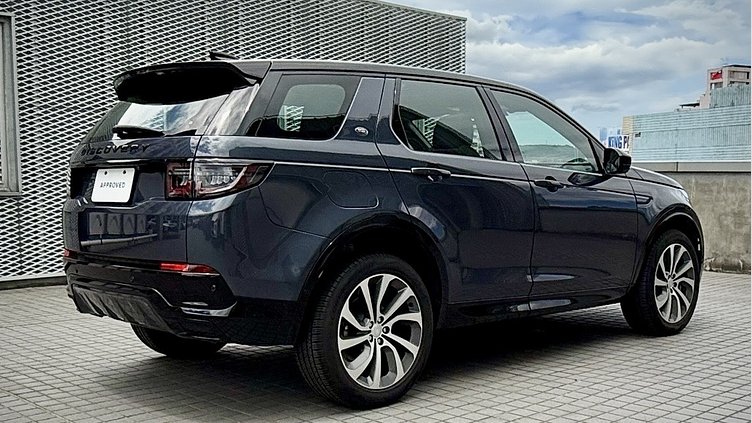2023 認證中古車 Land Rover Discovery Sport Varesine Blue 瓦雷澤藍 200PS P200 Dynamic SE