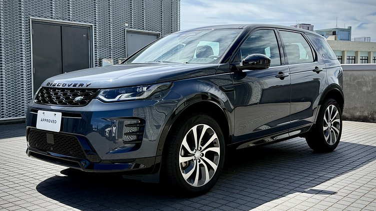 2023 認證中古車 Land Rover Discovery Sport Varesine Blue 瓦雷澤藍 200PS P200 Dynamic SE