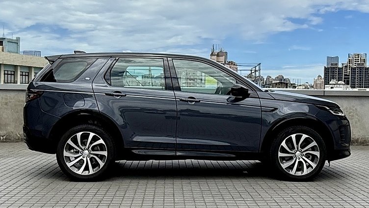 2023 認證中古車 Land Rover Discovery Sport Varesine Blue 瓦雷澤藍 200PS P200 Dynamic SE