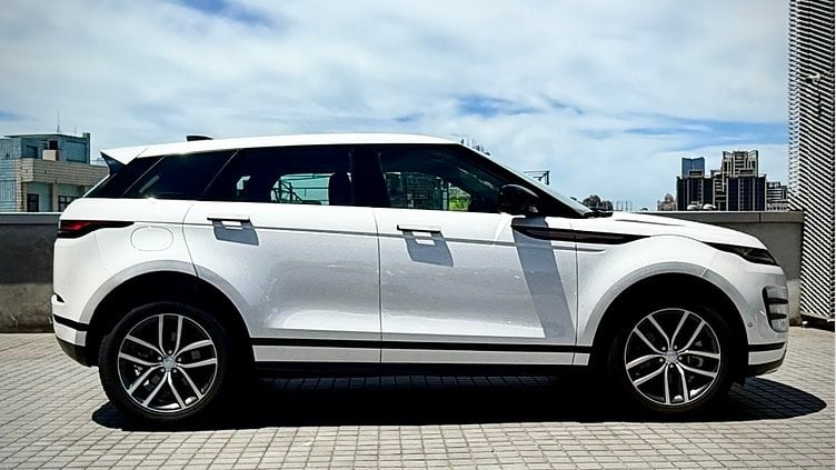 2024 認證中古車 Land Rover Range Rover Evoque 富士山白 Fuji White 250PS P250 Dynamic SE
