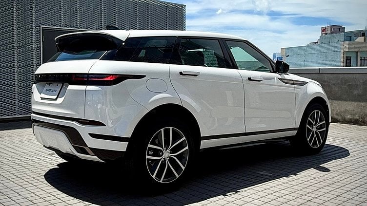 2024 認證中古車 Land Rover Range Rover Evoque 富士山白 Fuji White 250PS P250 Dynamic SE