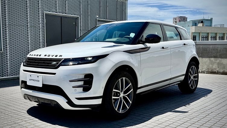 2024 認證中古車 Land Rover Range Rover Evoque 富士山白 Fuji White 250PS P250 Dynamic SE
