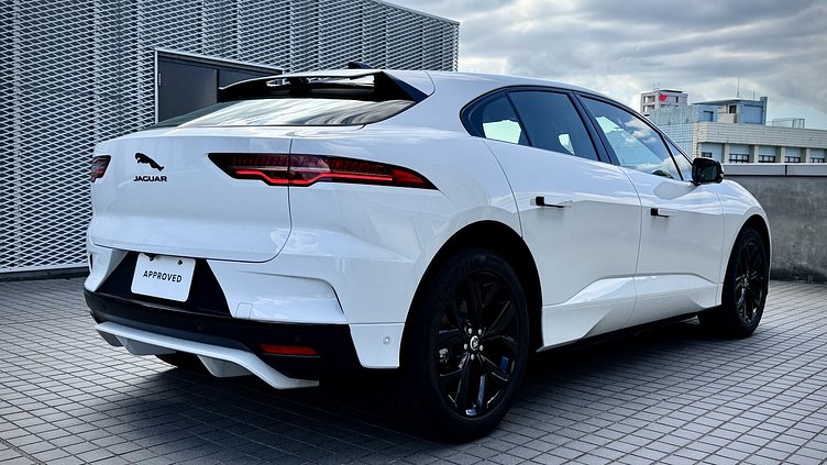 2022 認證中古車 Jaguar I-Pace (1AA) Fuji White 富士山白 EV400 I‑PACE R‑DYNAMIC S 黑魂進階版