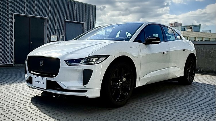 2022 認證中古車 Jaguar I-Pace (1AA) Fuji White 富士山白 EV400 I‑PACE R‑DYNAMIC S 黑魂進階版