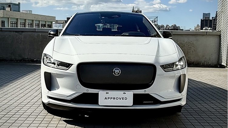 2022 認證中古車 Jaguar I-Pace (1AA) Fuji White 富士山白 EV400 I‑PACE R‑DYNAMIC S 黑魂進階版