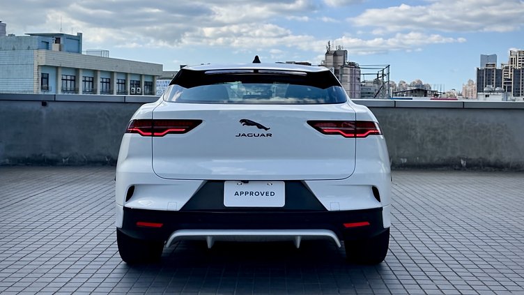 2022 認證中古車 Jaguar I-Pace (1AA) Fuji White 富士山白 EV400 I‑PACE R‑DYNAMIC S 黑魂進階版