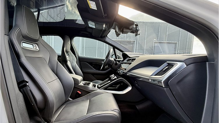 2022 認證中古車 Jaguar I-Pace (1AA) Fuji White 富士山白 EV400 I‑PACE R‑DYNAMIC S 黑魂進階版