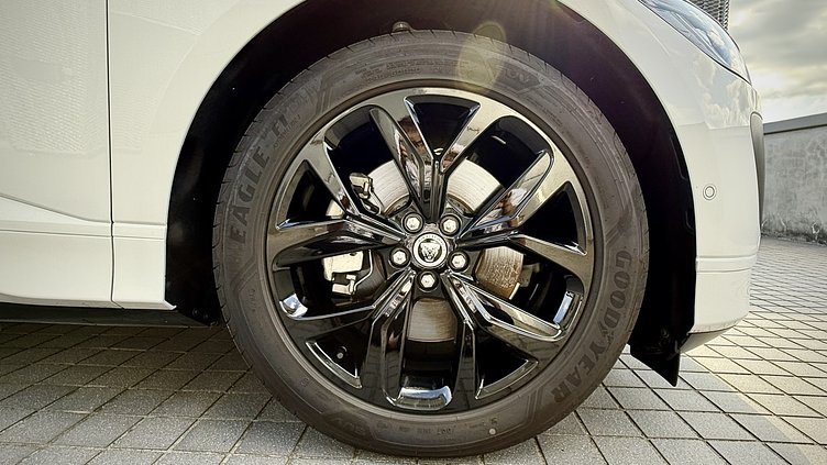2022 認證中古車 Jaguar I-Pace (1AA) Fuji White 富士山白 EV400 I‑PACE R‑DYNAMIC S 黑魂進階版