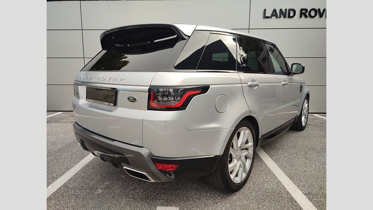 2020 JAZDENÉ VOZIDLÁ Land Rover Range Rover Sport Hakuba Silver 4x4 3.0D I6 MHEV HSE AWD A/T
