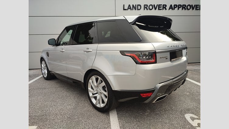 2020 JAZDENÉ VOZIDLÁ Land Rover Range Rover Sport Hakuba Silver 4x4 3.0D I6 MHEV HSE AWD A/T
