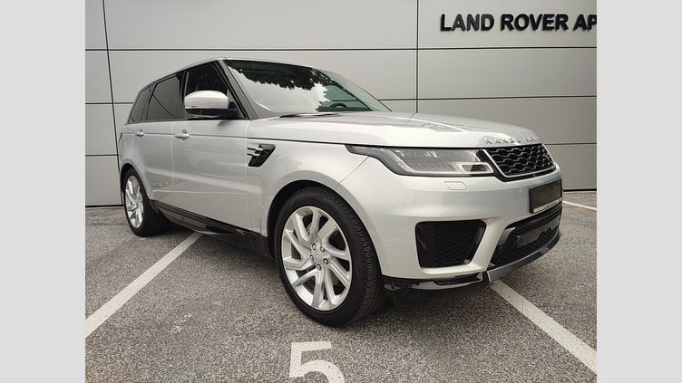 2020 JAZDENÉ VOZIDLÁ Land Rover Range Rover Sport Hakuba Silver 4x4 3.0D I6 MHEV HSE AWD A/T