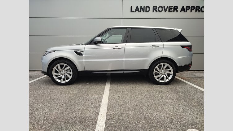 2020 JAZDENÉ VOZIDLÁ Land Rover Range Rover Sport Hakuba Silver 4x4 3.0D I6 MHEV HSE AWD A/T