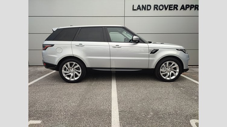 2020 JAZDENÉ VOZIDLÁ Land Rover Range Rover Sport Hakuba Silver 4x4 3.0D I6 MHEV HSE AWD A/T
